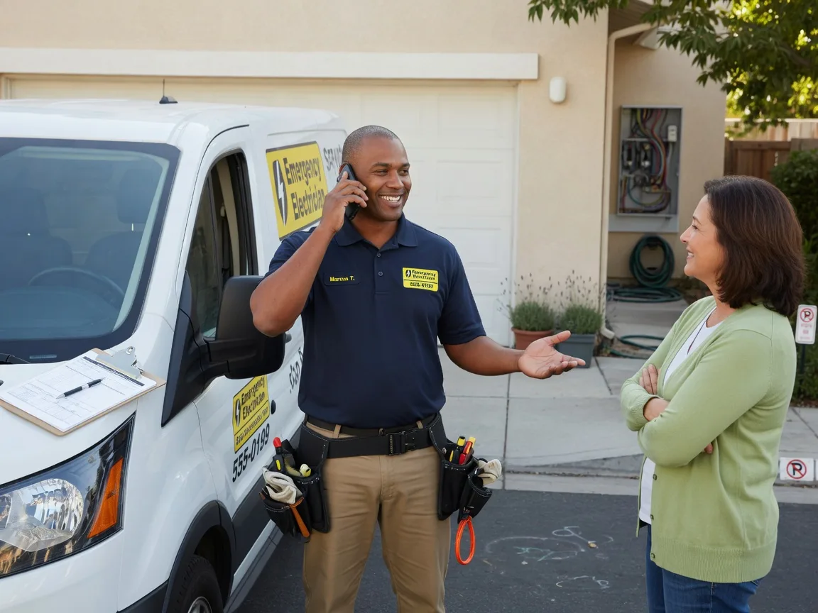 Emergency Electrician Hammon, OK FAQs