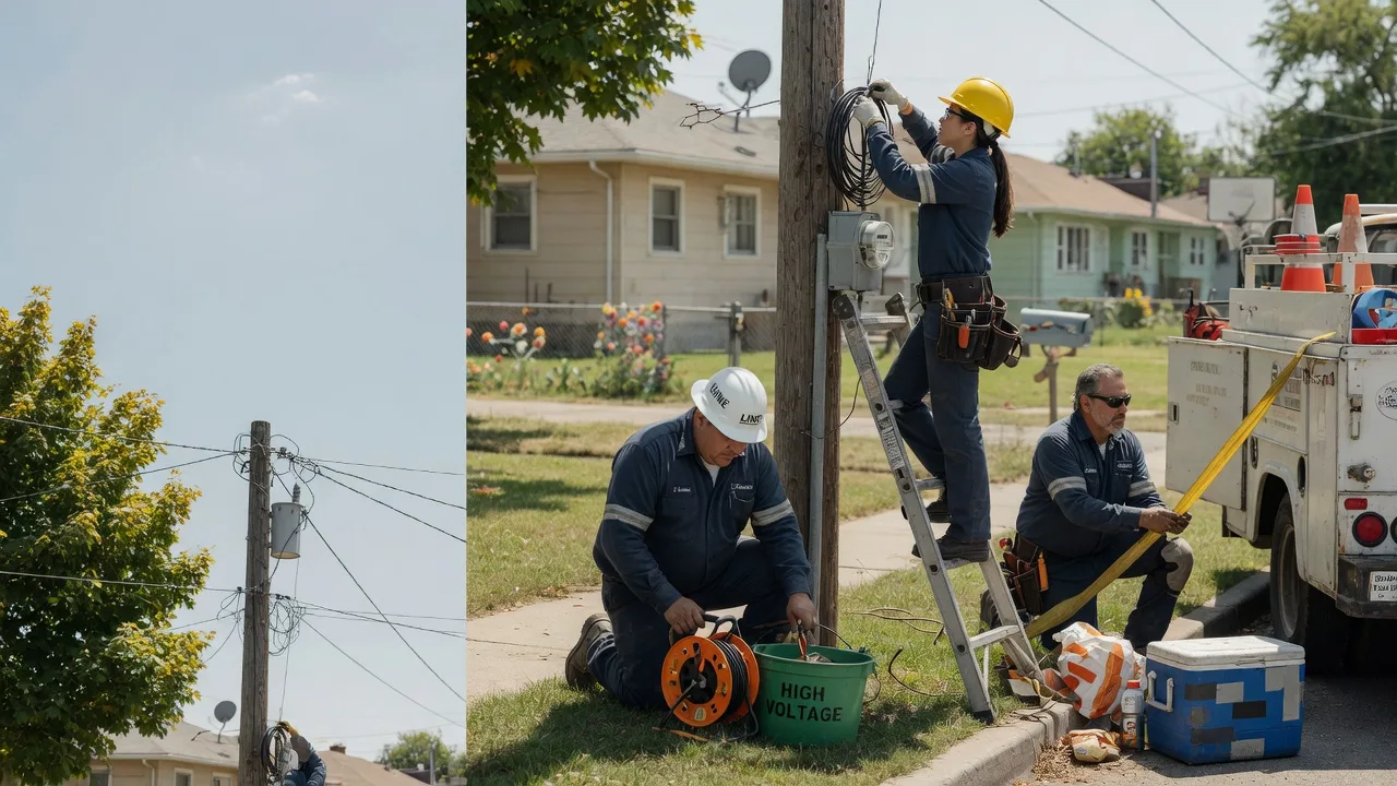 Emergency Electrician in Hammon, OK near me